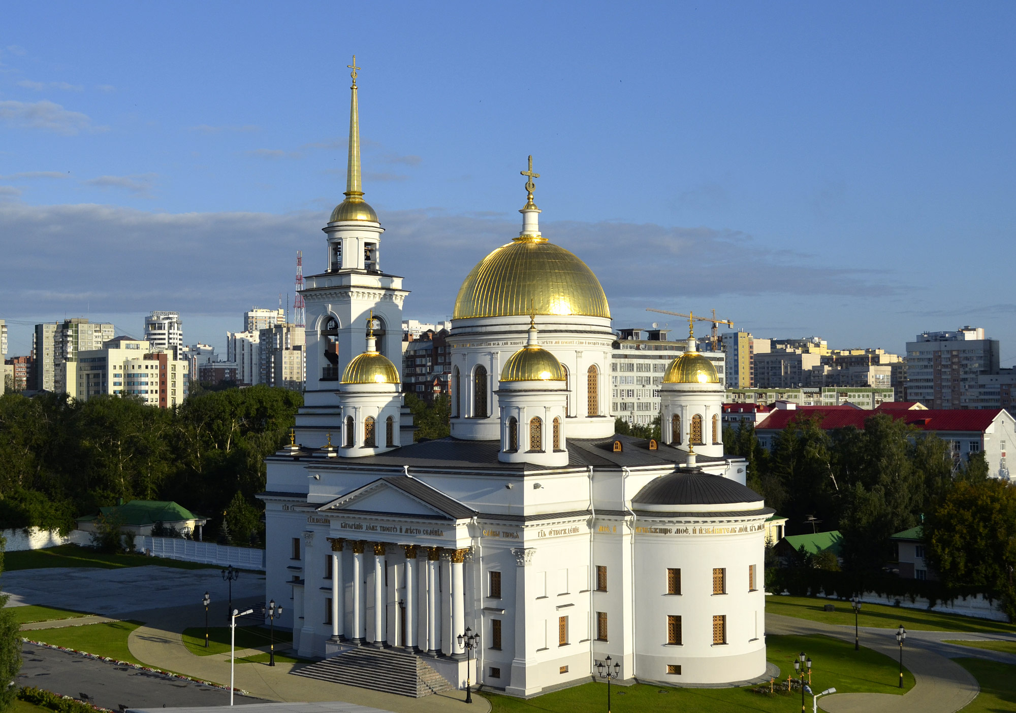 Александро-Невский Ново-Тихвинский монастырь, Екатеринбург